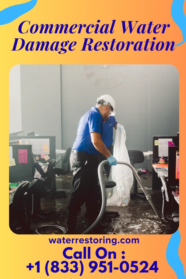 Commercial Water Damage Restoration in Chesilhurst, NJ