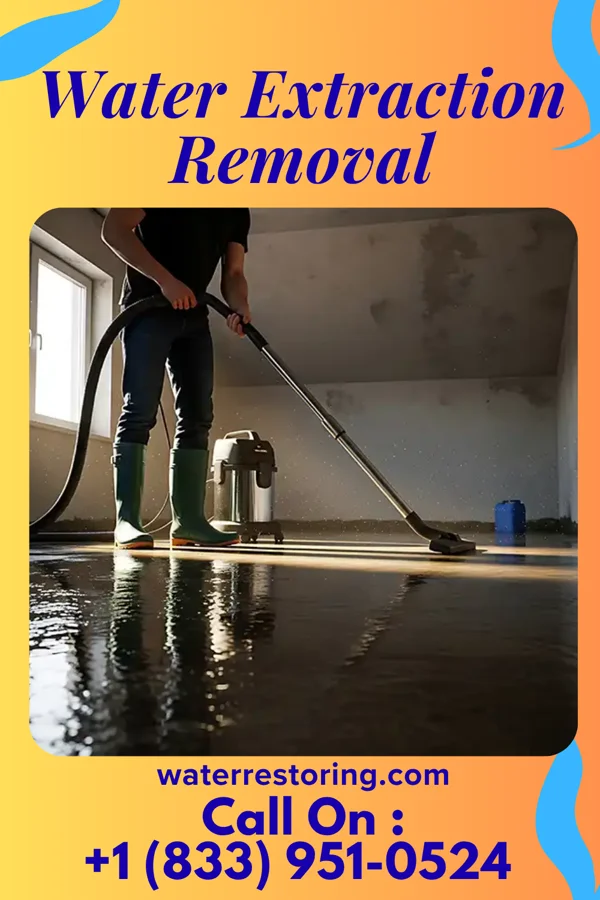 Water Extraction Removal in Chesilhurst, NJ